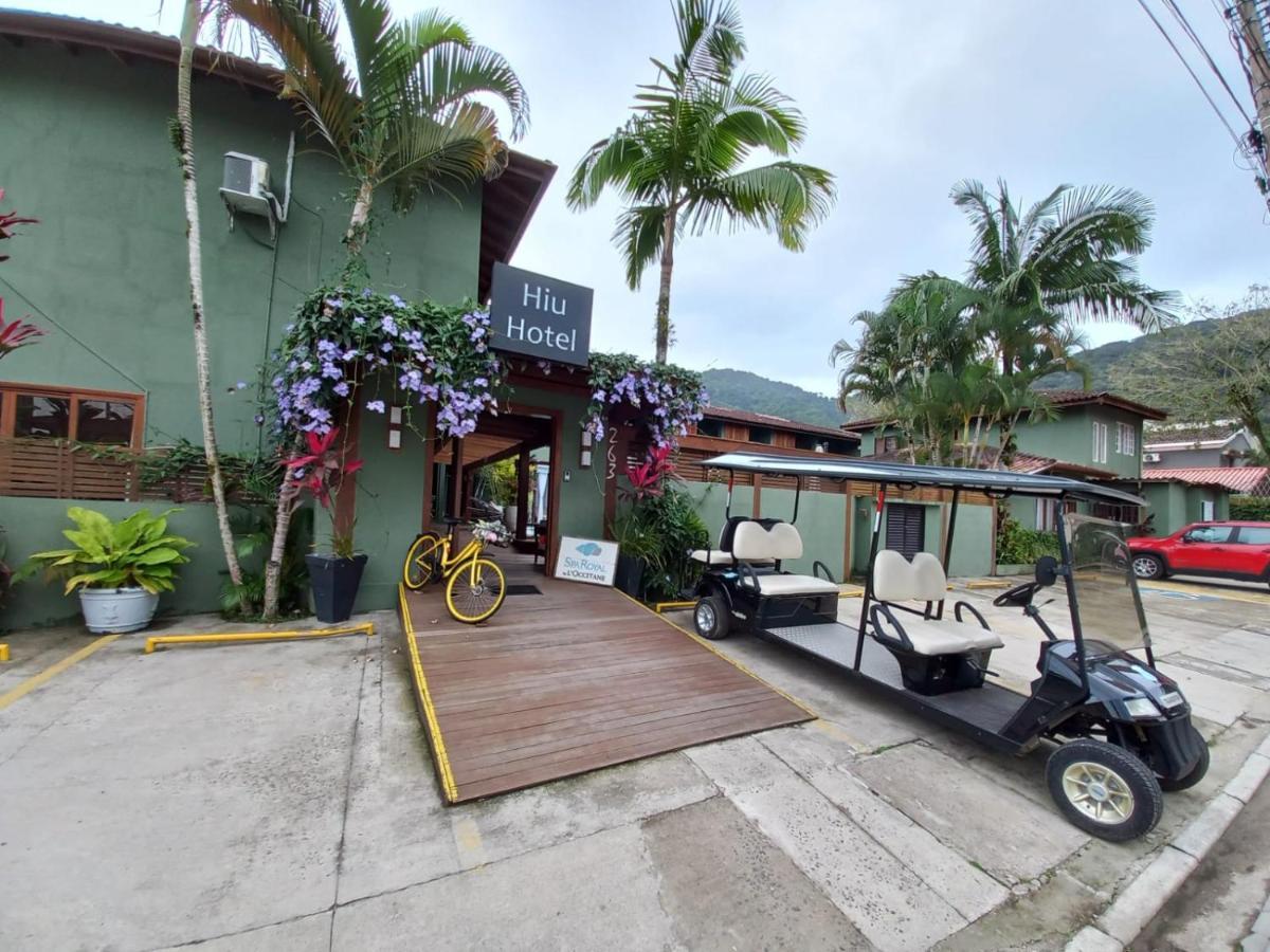 Hiu Hotel Juqueí Eksteriør billede