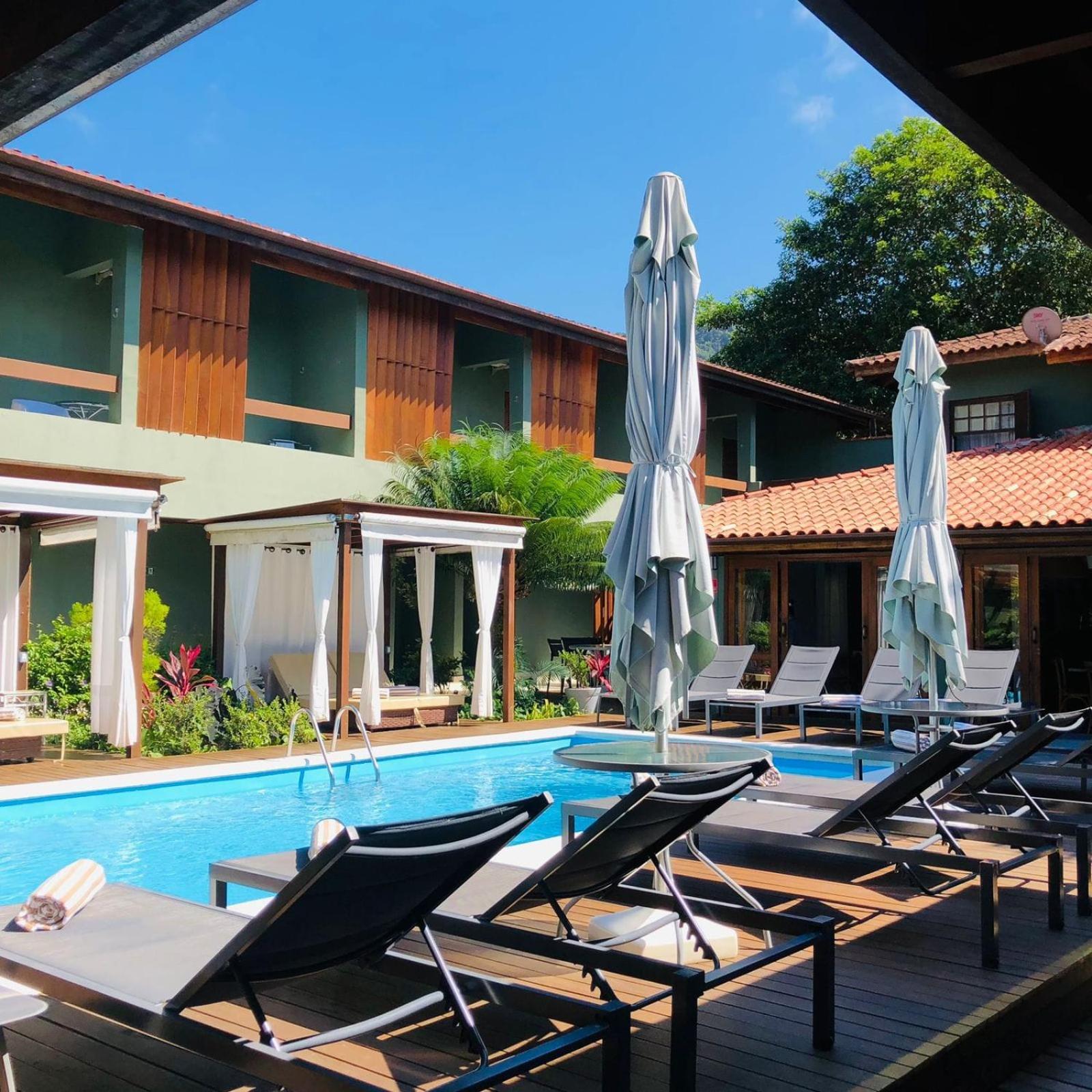 Hiu Hotel Juqueí Eksteriør billede