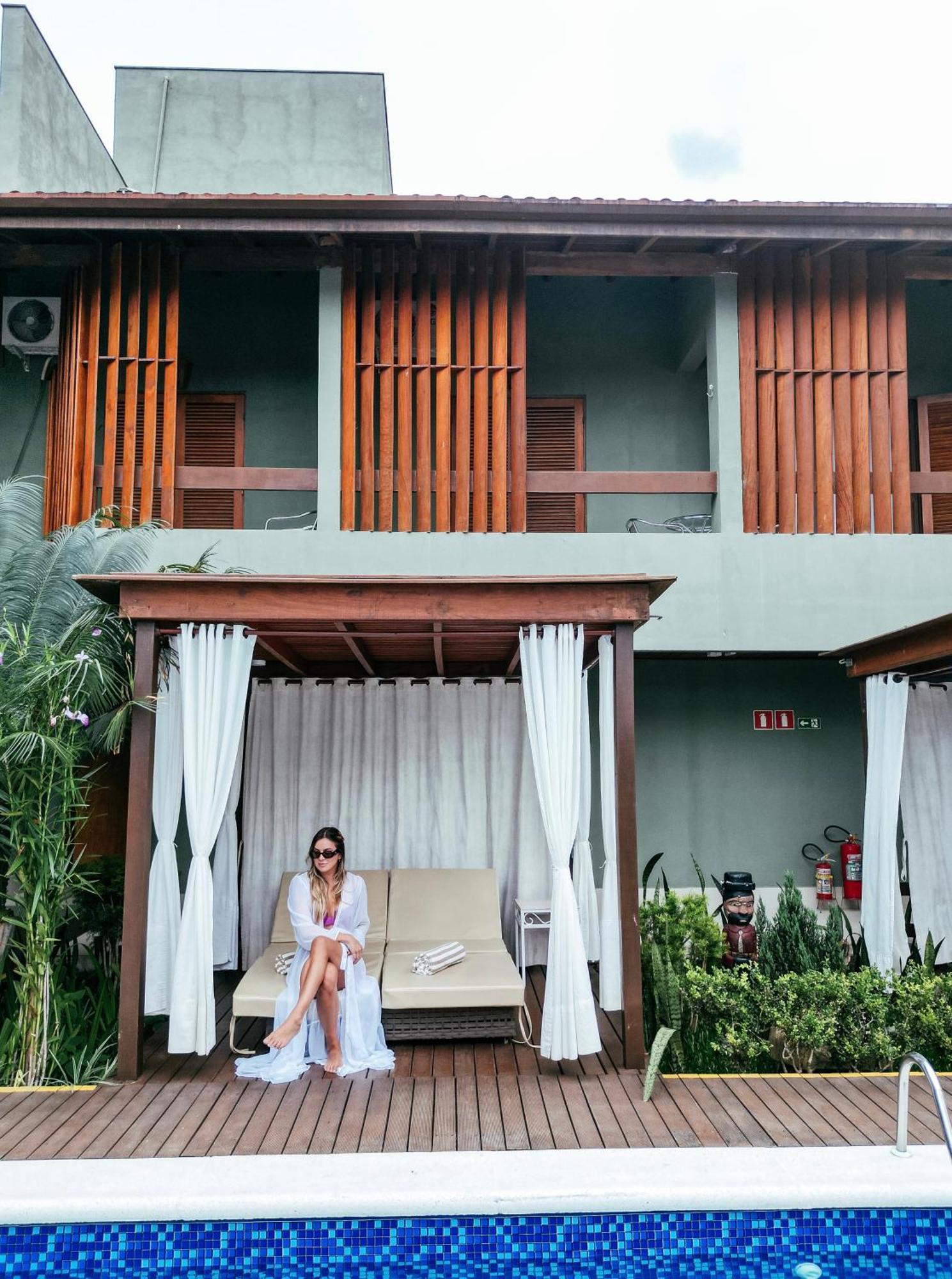 Hiu Hotel Juqueí Eksteriør billede