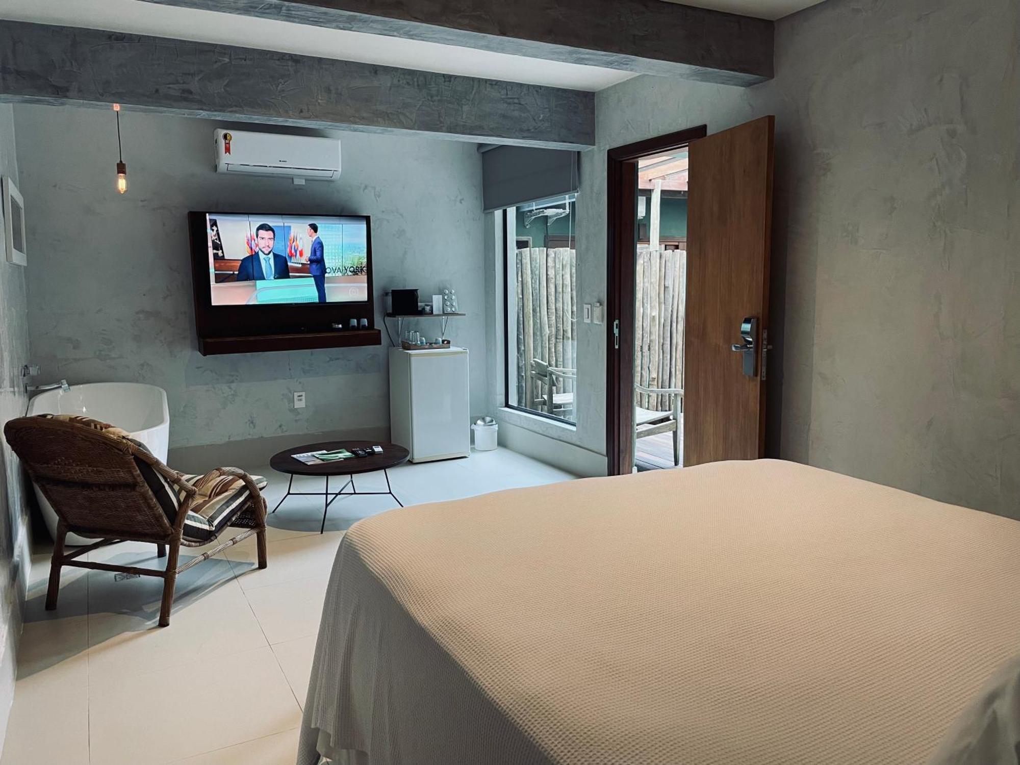 Hiu Hotel Juqueí Eksteriør billede