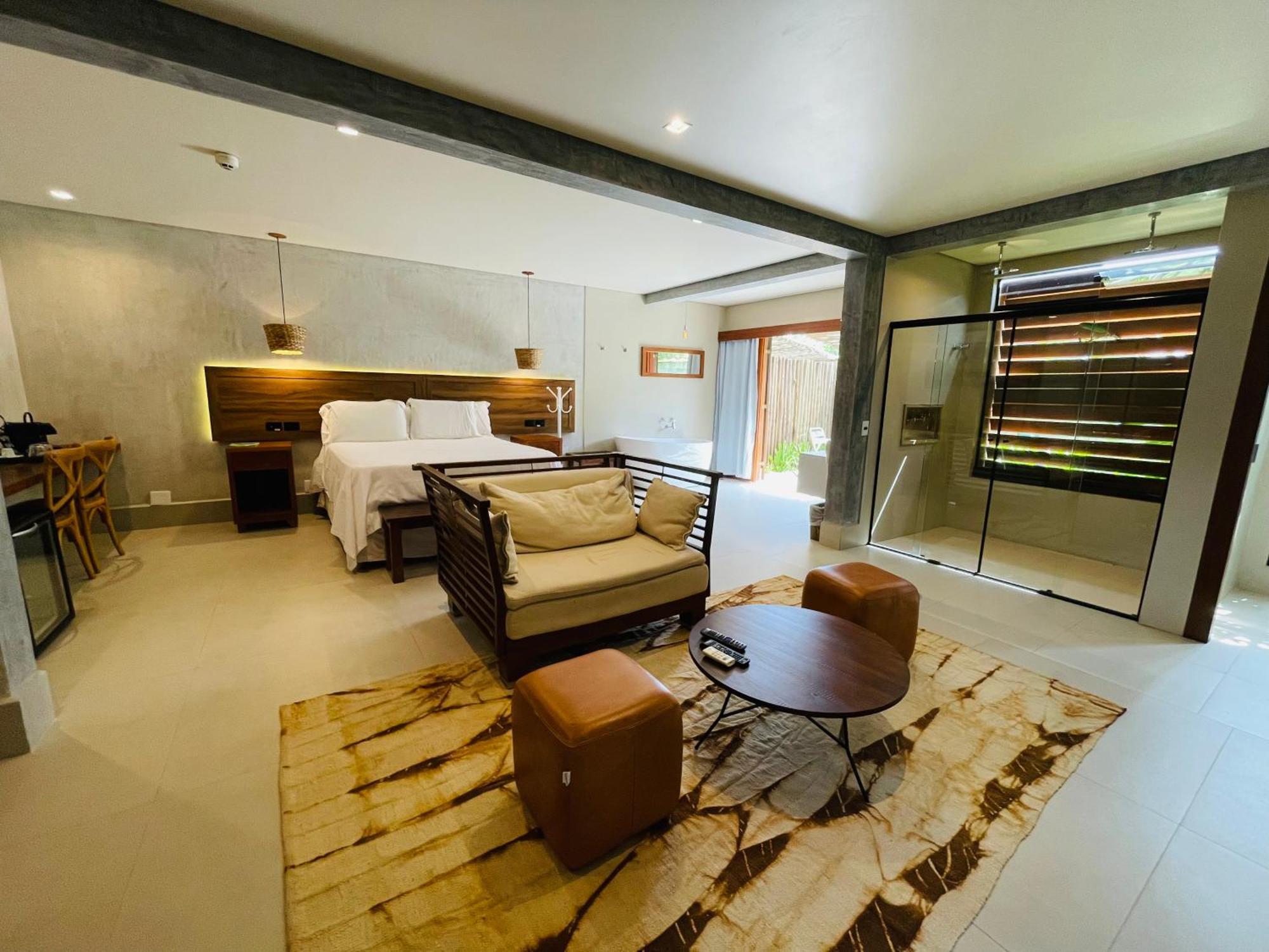 Hiu Hotel Juqueí Eksteriør billede
